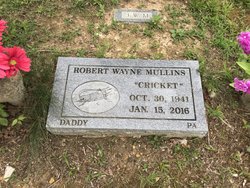 Robert Wayne “Cricket” Mullins 