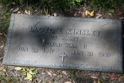 Lloyd Edwin Kinsley 