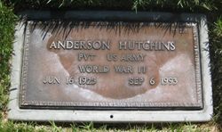 Anderson E Hutchins 