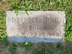Robert Lee O'Brien 