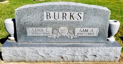 Lena Mae <I>Carroll</I> Burks 