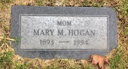 Mary Merceds <I>Itzaina</I> Hogan 