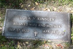 Lola Virginia <I>Smith</I> Kinsley 