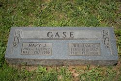 Mary Jane <I>Walthall</I> Case 