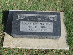 Edgar Lee Walton Neighbors 