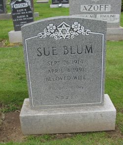 Sue <I>Bromberg</I> Blum 