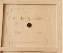 Alice <I>Keck</I> Campbell 