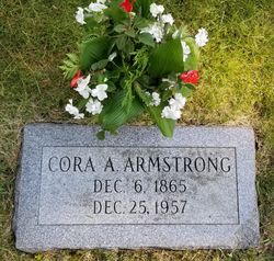 Cora A Armstrong 