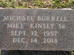 Michael Burrell “Mike” Kinsey Sr.