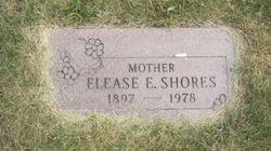 Elease E. <I>Whitworth</I> Shores 