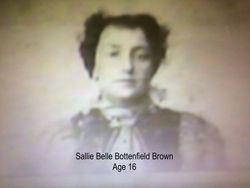 Sallie Belle <I>Bottenfield</I> Brown 