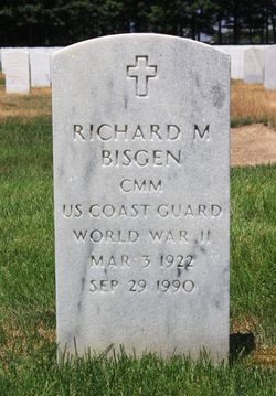 Richard M Bisgen 