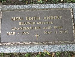 Meri Edith <I>Fitzgerald</I> Andert 