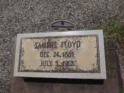 Sammie <I>Munn</I> Floyd 