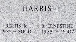 Bertis “Bert” Harris 