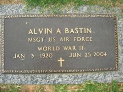 Alvin Arlie Bastin 