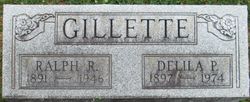 Delila P. <I>Emmons</I> Gillette 