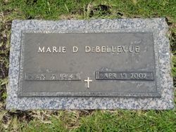 Marie Theolia <I>DeJean</I> DeBellevue 
