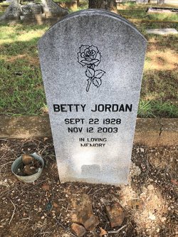 Betty George <I>Lawhon</I> Jordan 