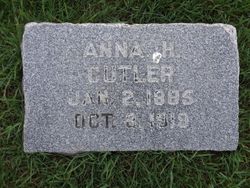 Anna <I>Heaton</I> Cutler 