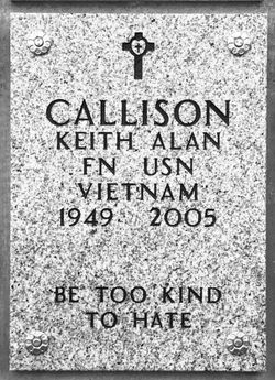 Keith Alan Callison 