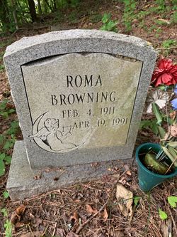 Roma Browning 