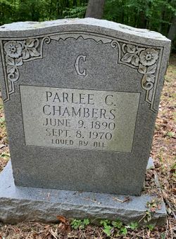 Mrs Parlee C <I>Curry</I> Chambers 