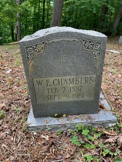 William Edward “Bill” Chambers 