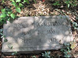 Horace M Armstrong 