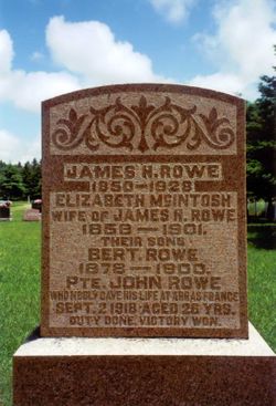 James H Rowe 