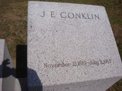 J E Conklin 