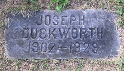 Joseph Franklin “Frank” Duckworth 