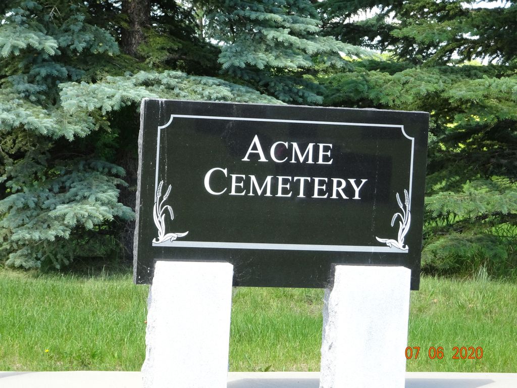 Acme Cemetery