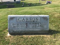 Ida Mae <I>Wion</I> Carson 