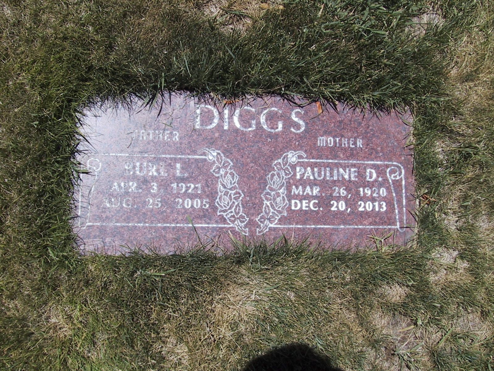 Burl Luther Diggs (1921-2005)