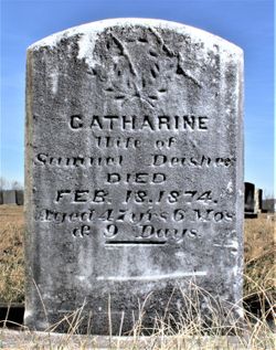 Catherine <I>Deisher</I> Deisher 