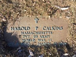 Harold P. Calkins 