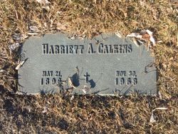 Harriett A. Calkins 