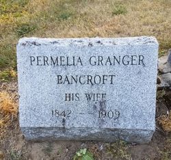 Permelia <I>Granger</I> Bancroft 