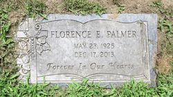 Florence E <I>Plunkett</I> Palmer 