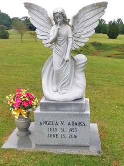 Angela <I>Van Horn</I> Adams 
