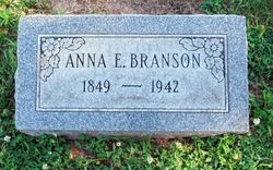Anna Eliza <I>Stewart</I> Branson 