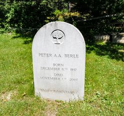 Peter A. A. Berle 