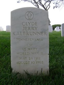 Clyde Jerry Kalbrunner 