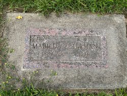Marilda <I>Sutherland</I> Peterman 