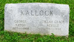 Tirzah Grace <I>Neville</I> Kallock 