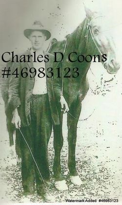 Charles D “Charlie” Coons 