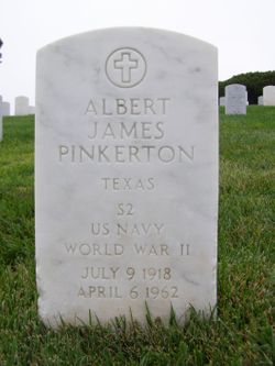 Albert James Pinkerton 
