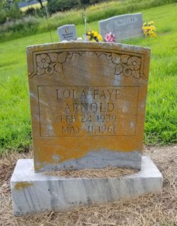 Lola Faye <I>Knight</I> Arnold 