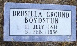 Drusilla <I>Ground</I> Boydstun 